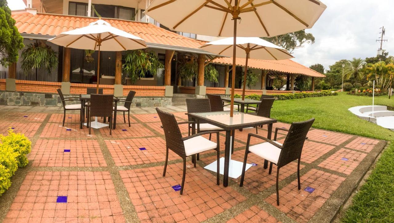 Cotinga Hotel Spa بيريرا المظهر الخارجي الصورة