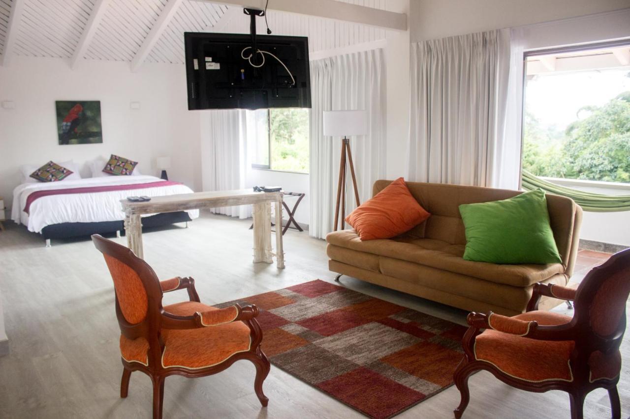 Cotinga Hotel Spa بيريرا المظهر الخارجي الصورة