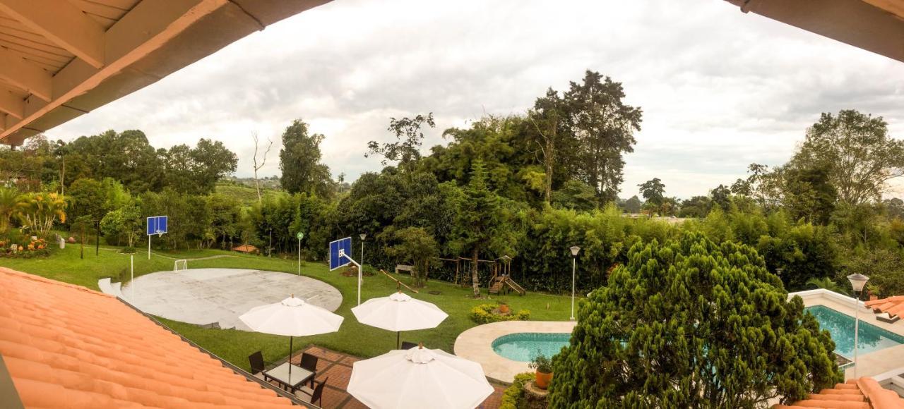 Cotinga Hotel Spa بيريرا المظهر الخارجي الصورة