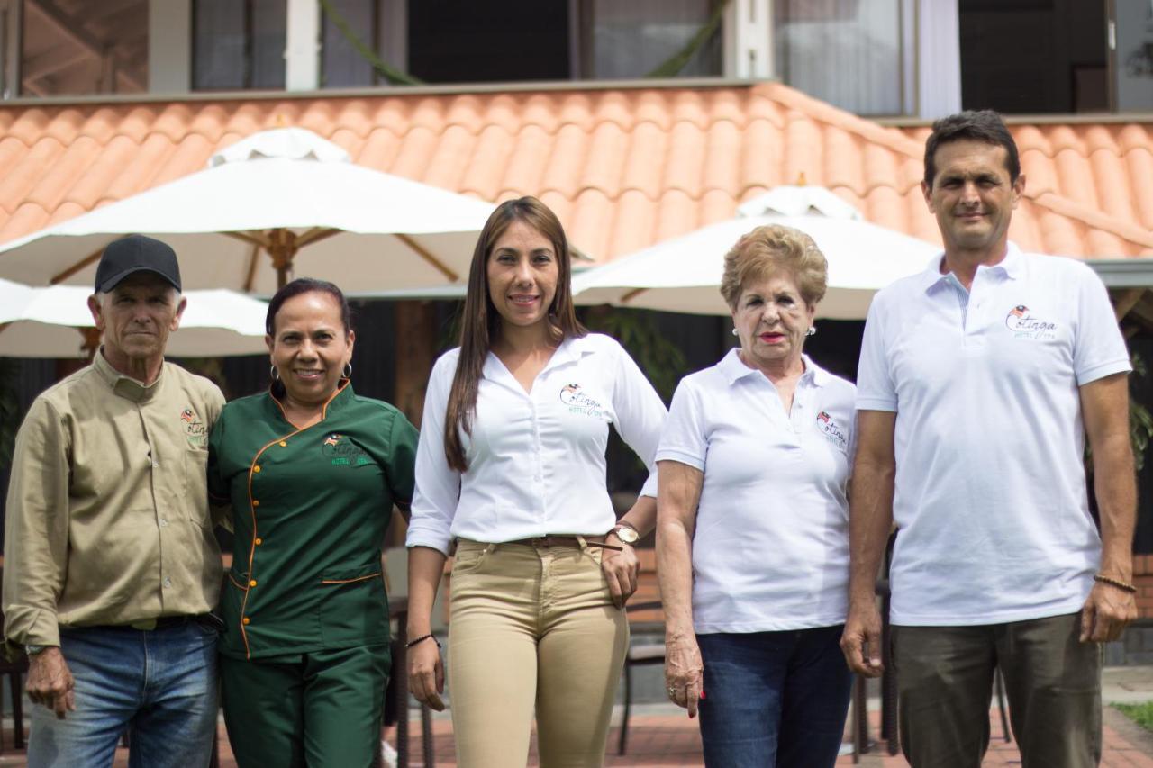 Cotinga Hotel Spa بيريرا المظهر الخارجي الصورة