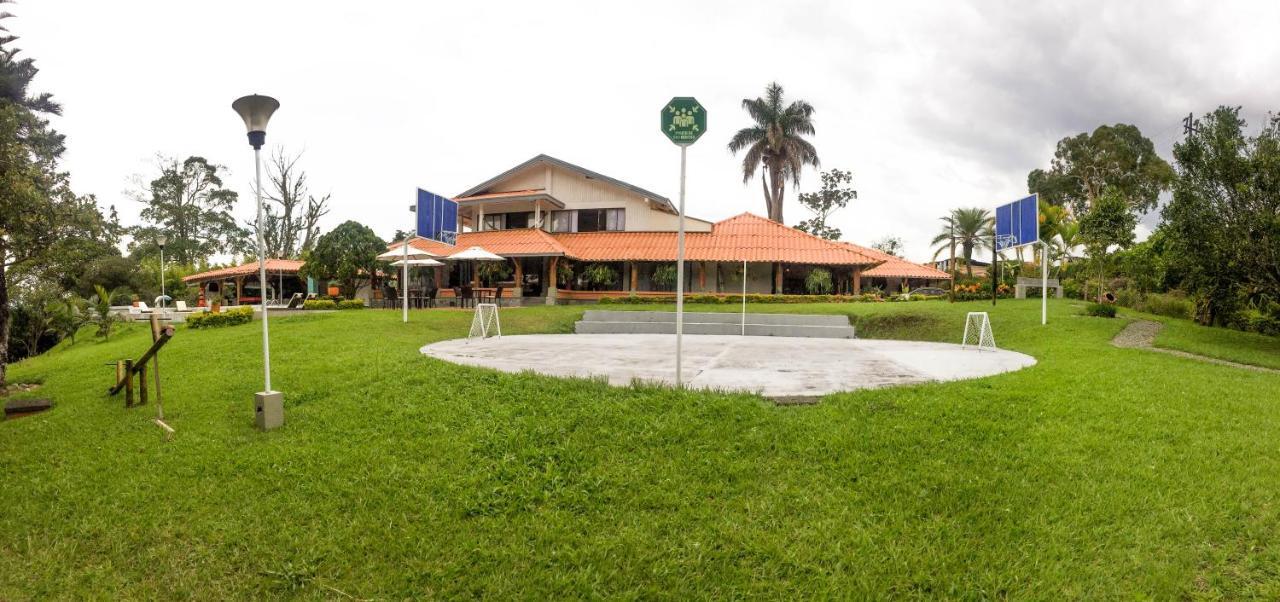 Cotinga Hotel Spa بيريرا المظهر الخارجي الصورة