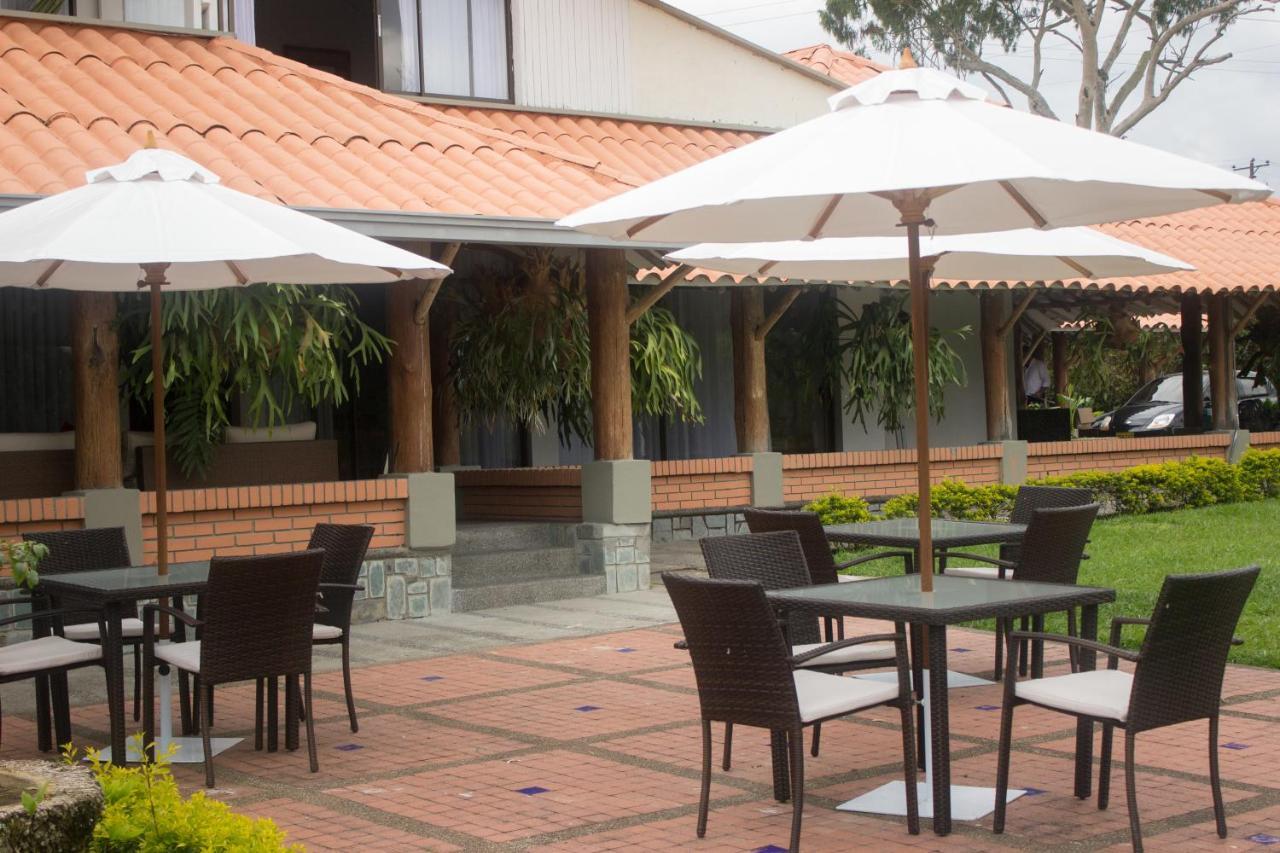 Cotinga Hotel Spa بيريرا المظهر الخارجي الصورة